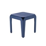 Weltevree Tabouret courbé 45 - Bleu-gris