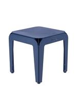 Weltevree Tabouret courbé 45 - Bleu-gris