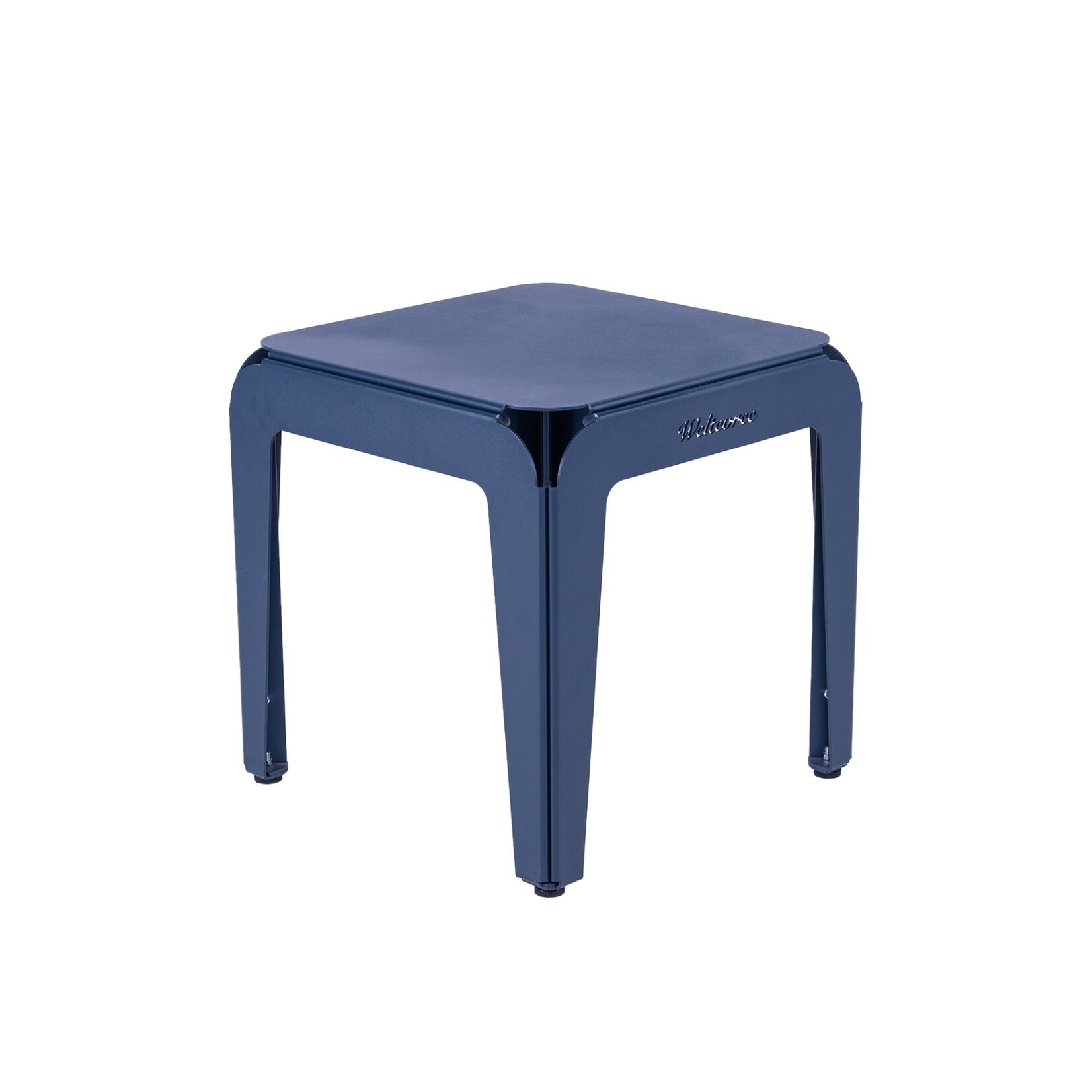 Weltevree Bended Stool 45 - Blauwgrijs
