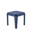 Tabouret courbé 45 - Bleu-gris
