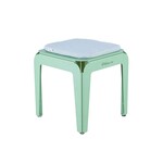 Weltevree Bended Stool 45 - bleekgroen