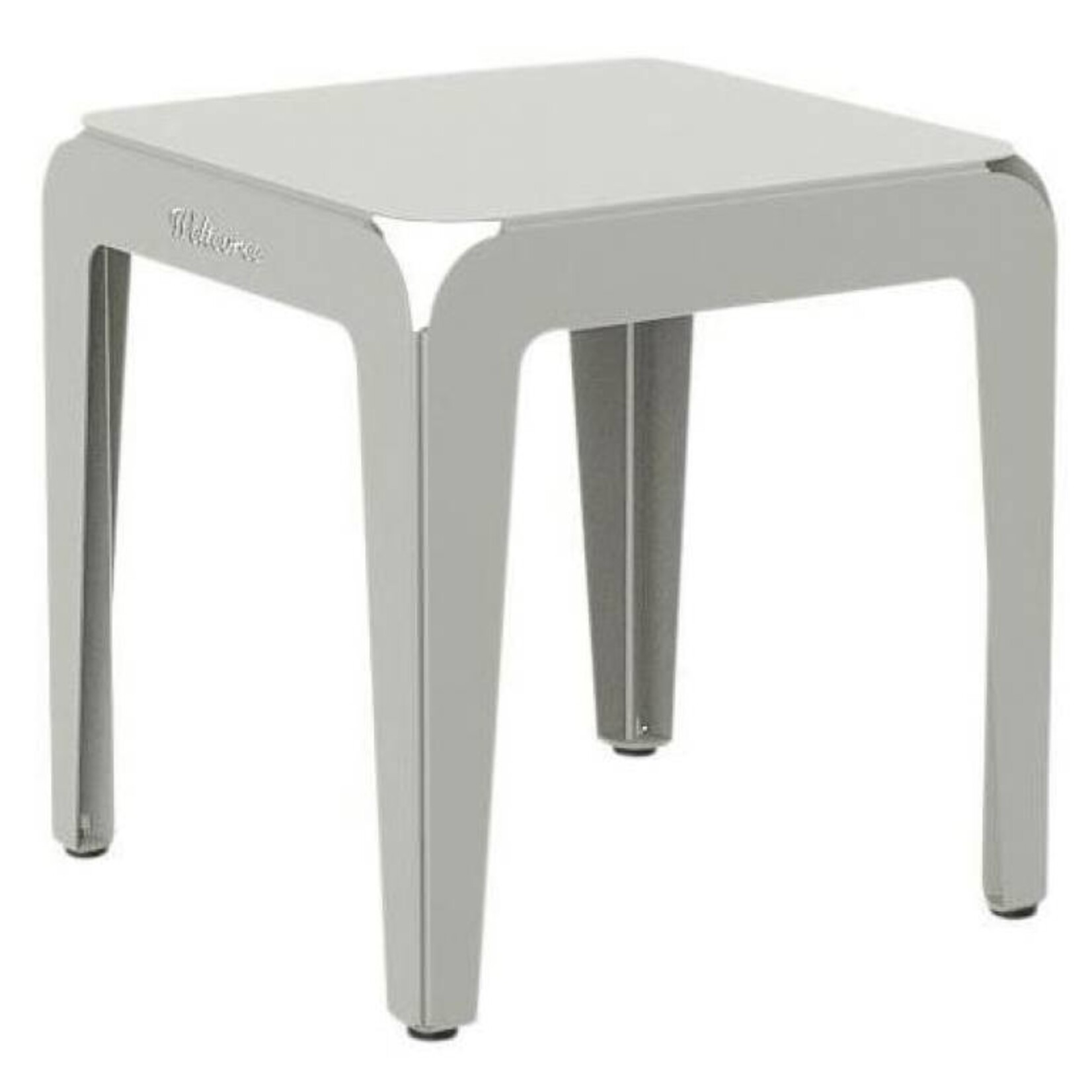 Weltevree Tabouret courbé 45 - vert pâle