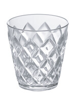 Koziol Koziol - Crystal S - Drinkglas - 250ml - transparant helder - set van 2