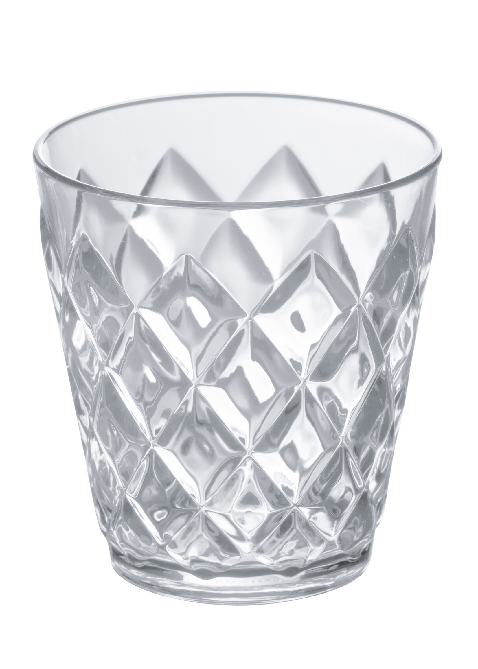 Koziol Koziol - Crystal S - Drinkglas - 250ml - transparant helder - set van 2