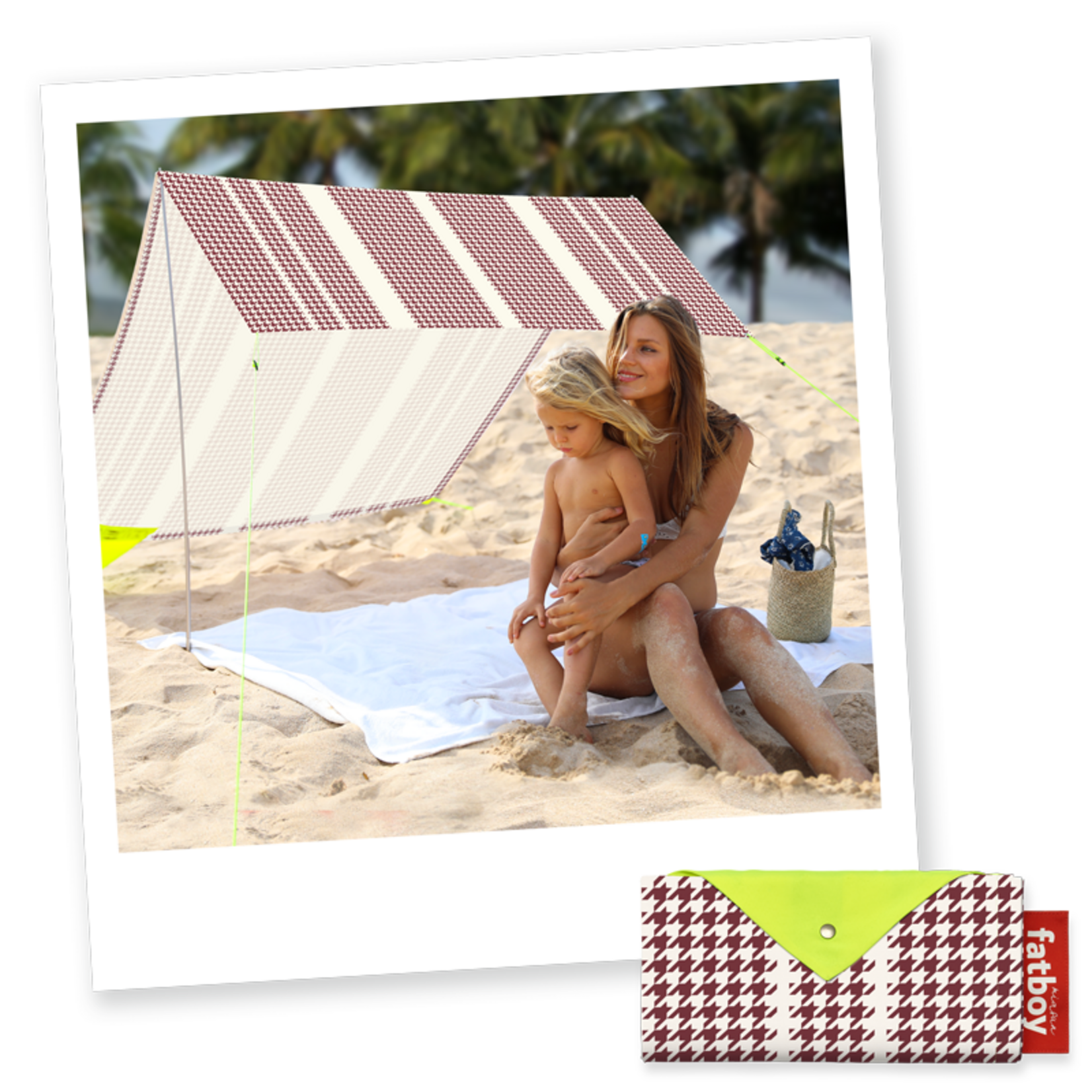 Fatboy - MiaSun - Tente de plage portable - Melrose