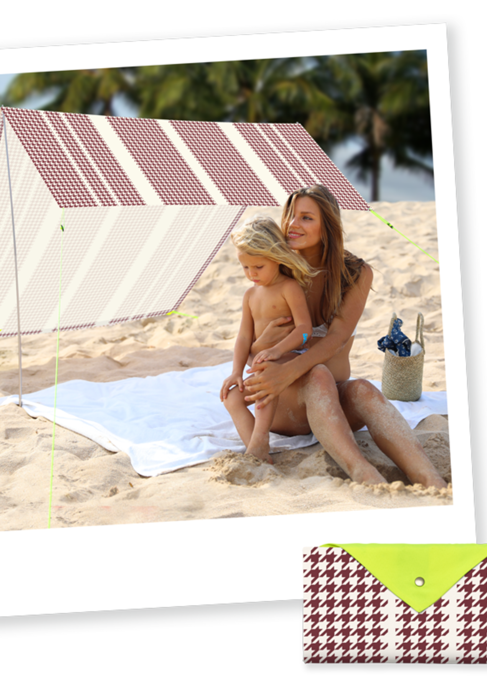 Fatboy - MiaSun - Tente de plage portable - Melrose