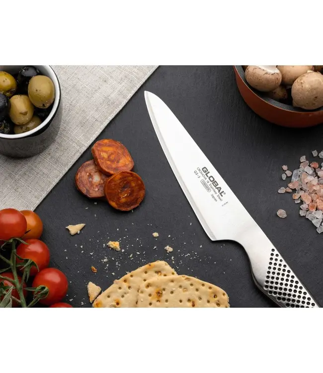 GLOBAL - GS89 - COUTEAU DE CHEF - 13CM