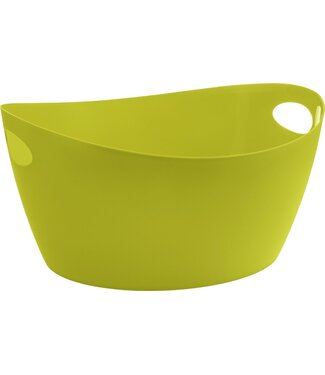 Koziol Koziol - Botticheli Large- Panier à linge - biologique - 15L - Vert