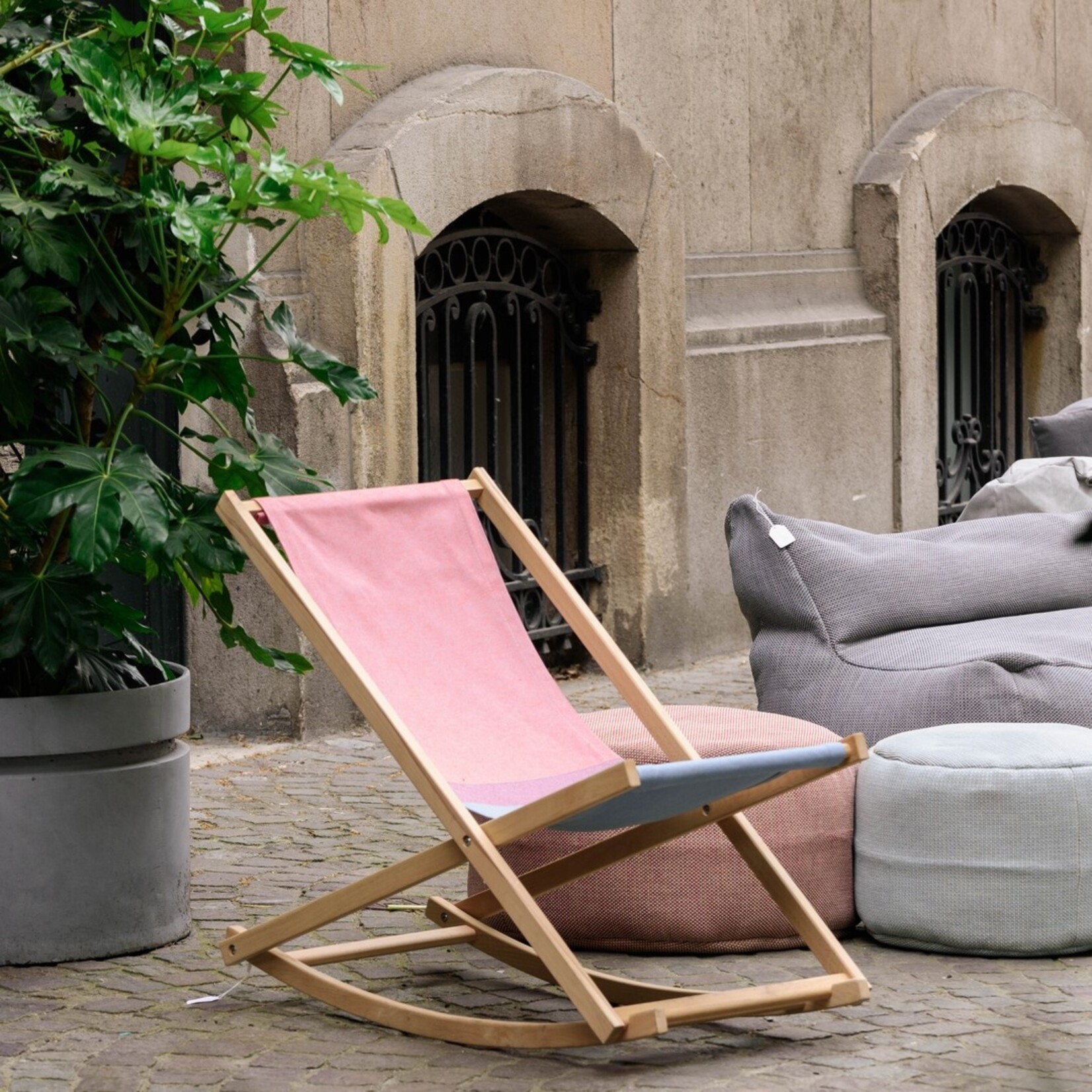 Weltevree Weltevree Rocking Chair Beach Rocker - Multi Colour