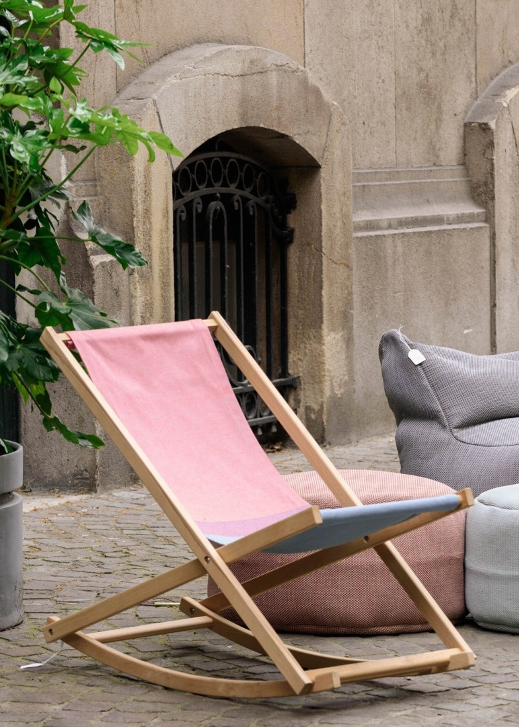 Weltevree Weltevree Schommelstoel Beach Rocker - Multi Color