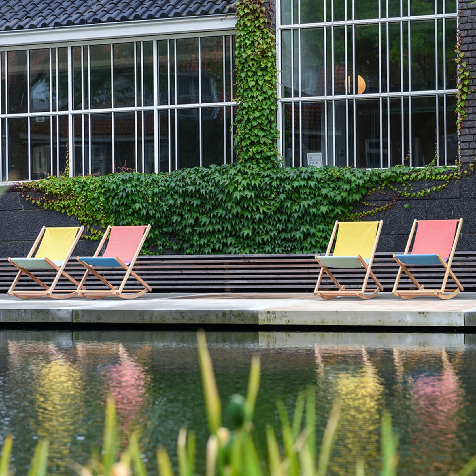 Weltevree Weltevree Schommelstoel Beach Rocker - Multi Color