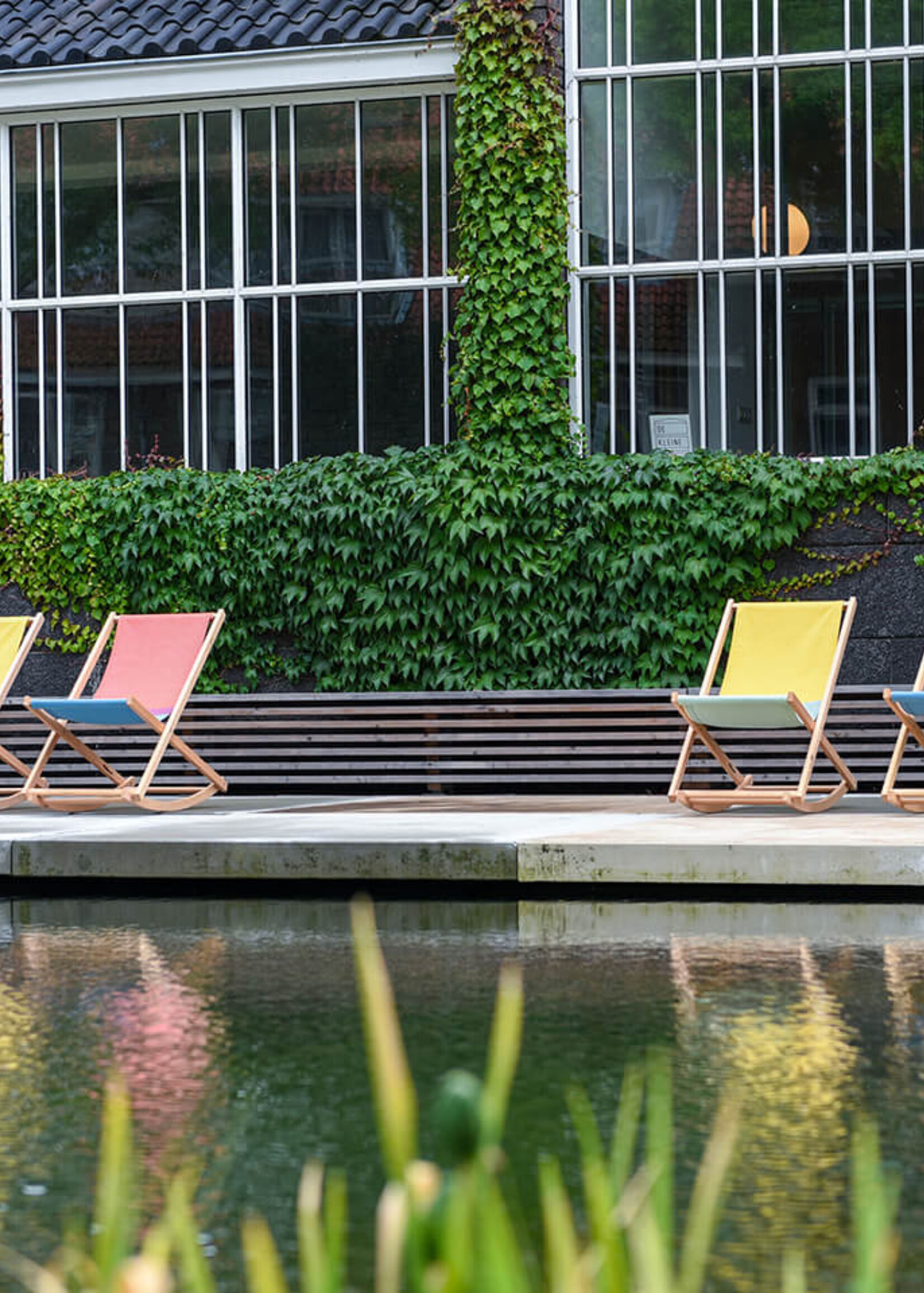 Weltevree Weltevree Schommelstoel Beach Rocker - Multi Color