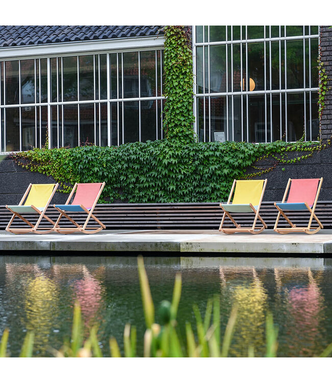 Weltevree Schommelstoel Beach Rocker - Multi Color