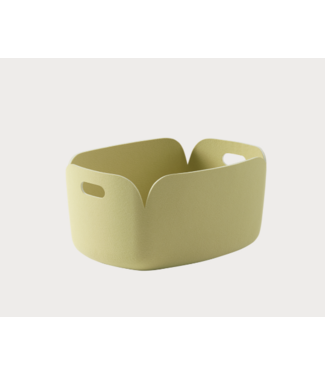 Muuto MUUTO - Restore - Basket - Beige Green
