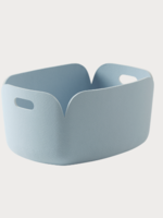 Muuto MUUTO - Restore - Basket - Bleu Clair