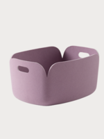 Muuto MUUTO - Restore - Basket - Dusty Lilac