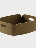 Muuto Muuto - Restore - Tray - Bruin Groen