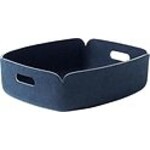 Muuto Restore Tray opbergbak midnight blue