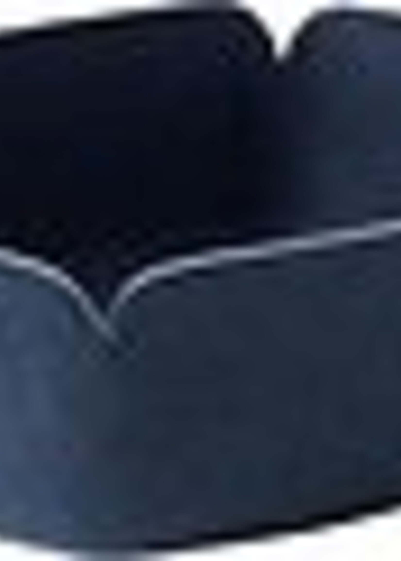 Muuto Bac de rangement Restore Tray bleu nuit