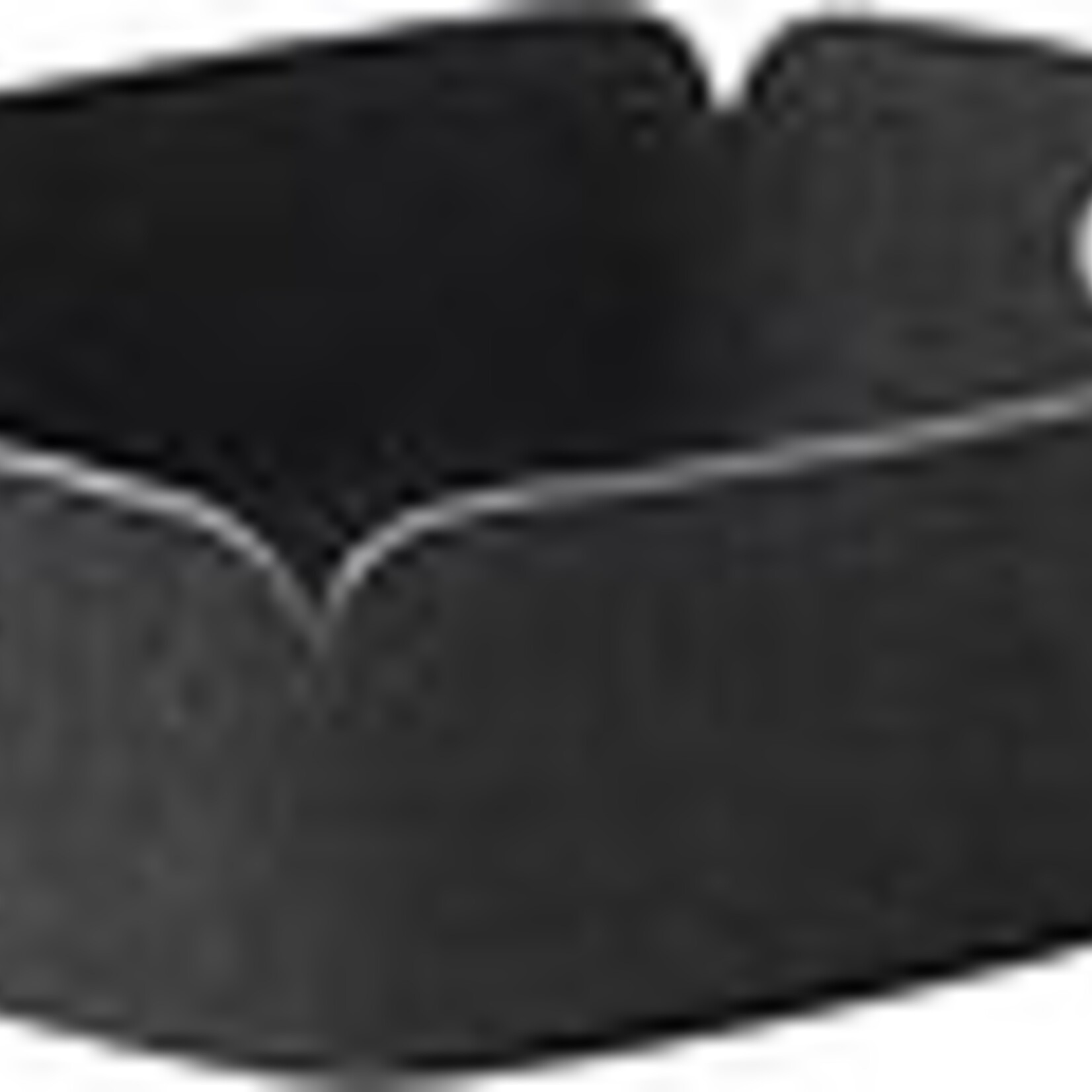 Muuto Bac de rangement Restore Tray mélange noir