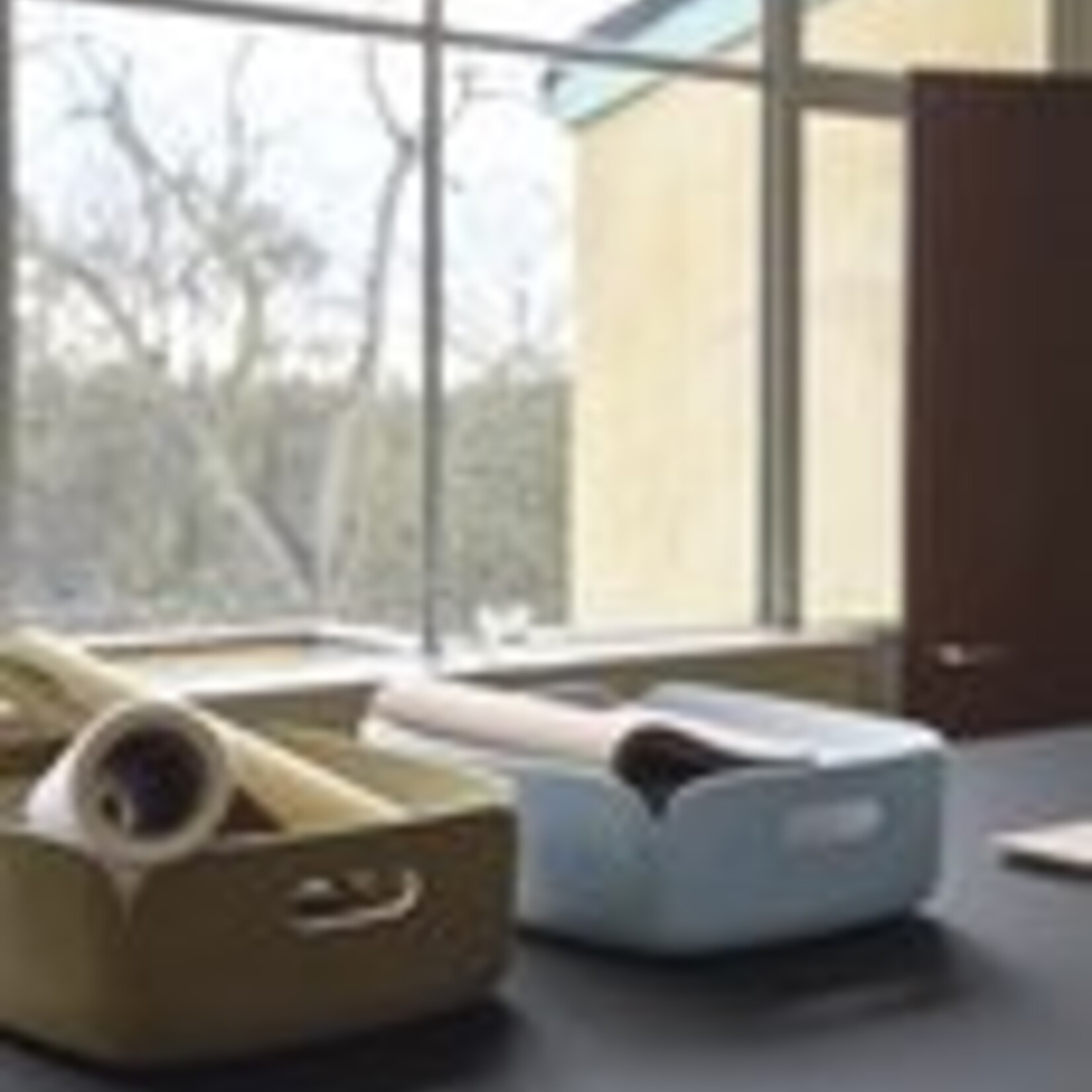 Muuto Bac de rangement Restore Tray mélange noir