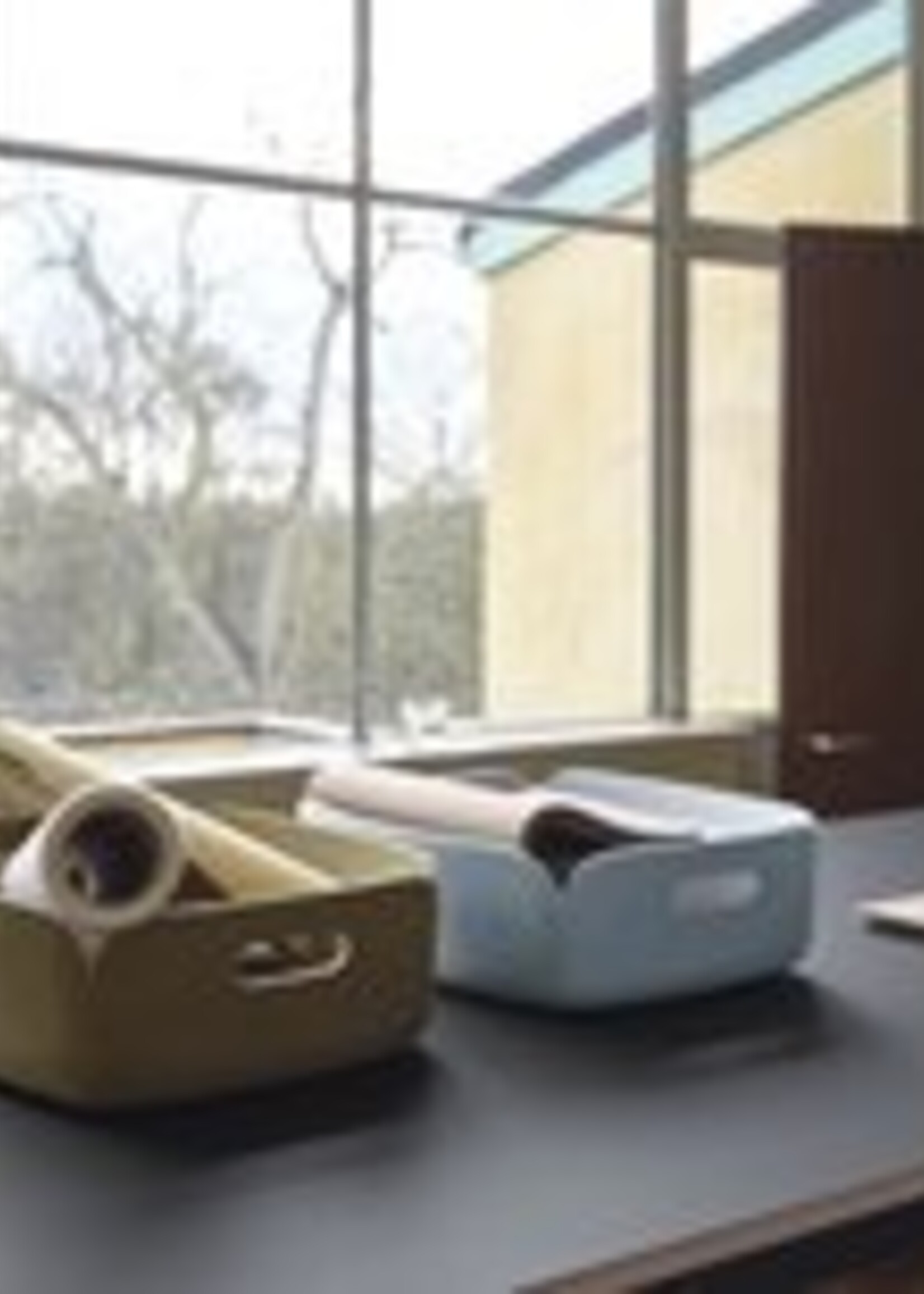 Muuto Bac de rangement Restore Tray mélange noir