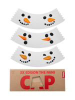 Fatboy - Edison - The Mini - Cappies - bonhomme de neige