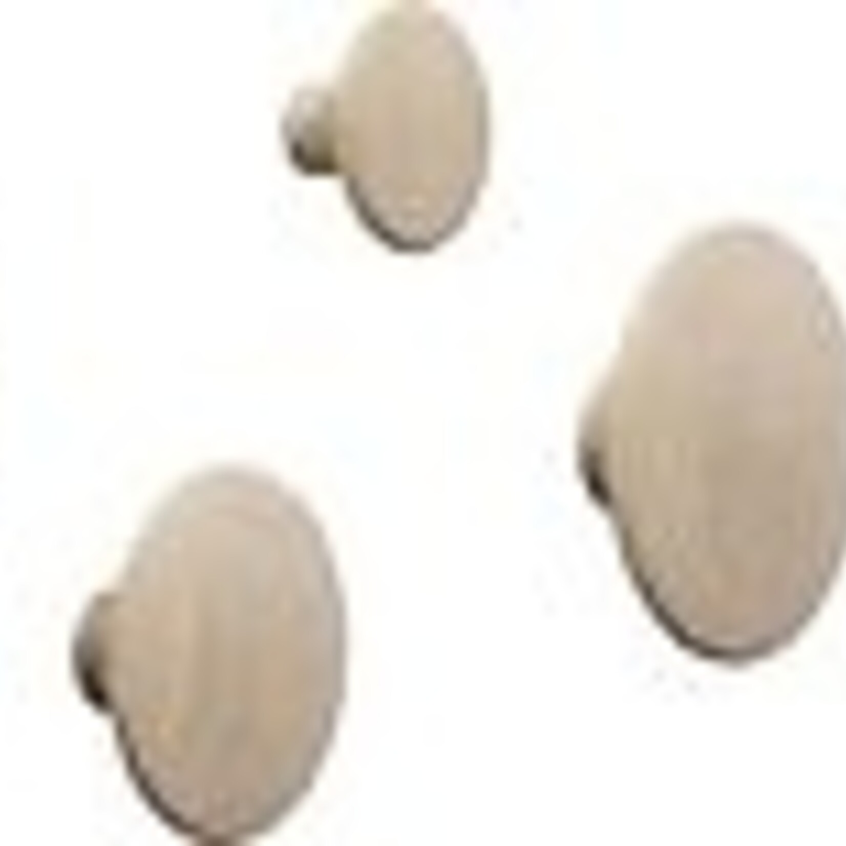 Muuto Muuto The Dots - Kapstok - Eiken - Lot de 5 pièces