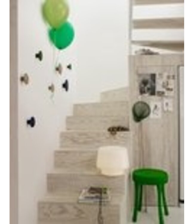 Muuto The Dots - Kapstok - Eiken - Set 5 Stuks