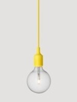 Muuto Muuto E27 - Hanglamp/Pendel - Geel