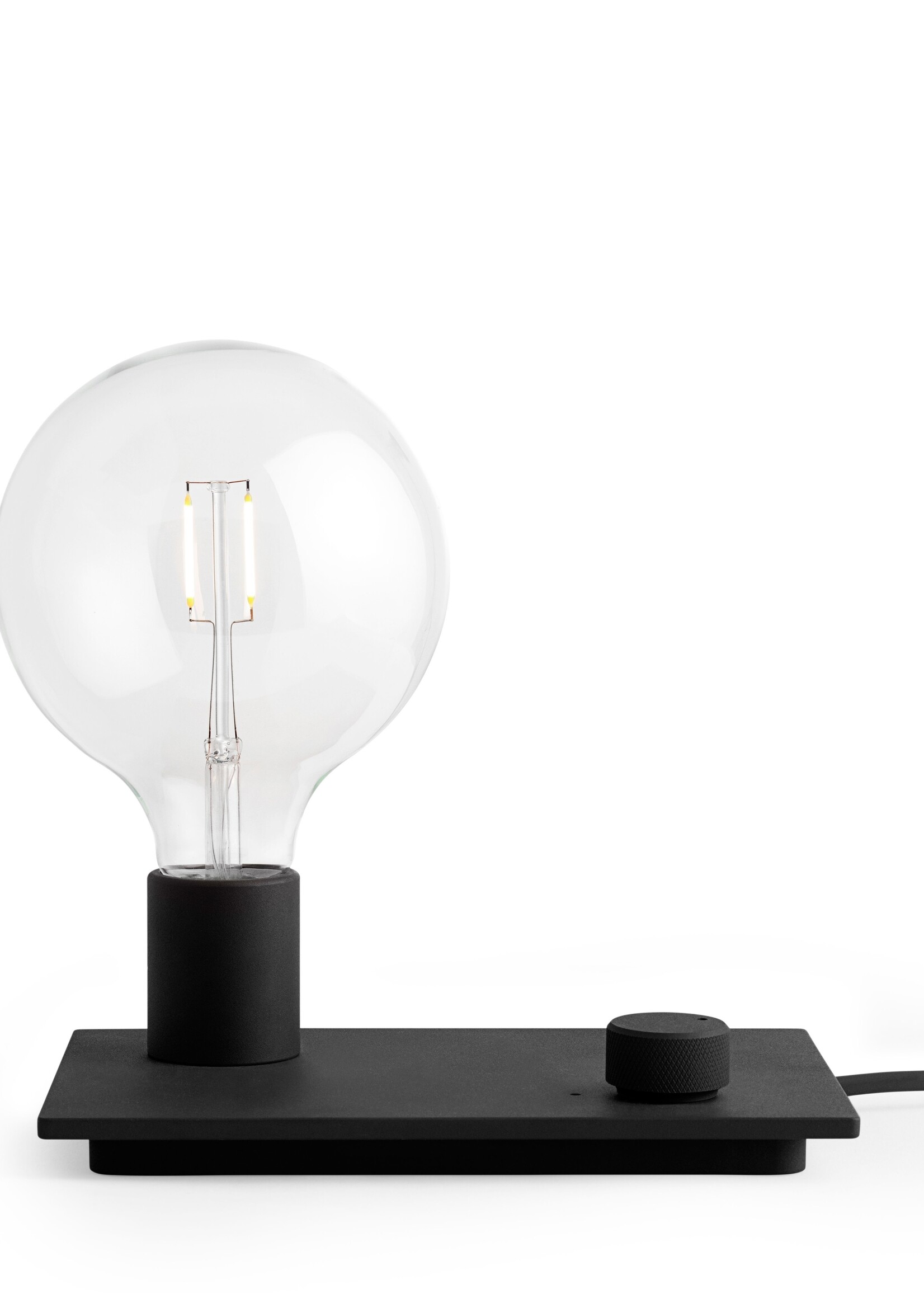 Muuto Muuto Control Lampe à poser noire