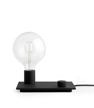 Muuto Muuto Control Lampe à poser noire
