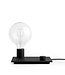 Muuto Control Lampe à poser noire