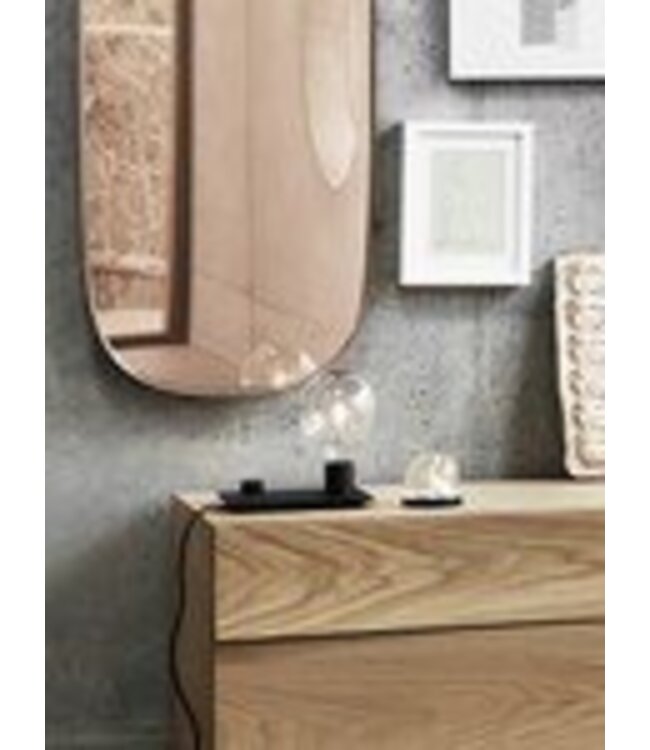 Muuto Controle Tafel Lamp Zwart