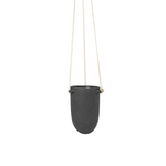 Ferm Living Ferm Living - Speckle Hangende Pot - Donkergrijs Klein