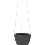 Ferm Living Ferm Living - Speckle hangpot - Groot - Donkergrijs