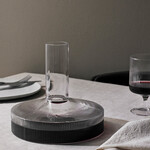 Ferm Living Ferm living - Carafe à vin Ripple - Transparente - 1,1L