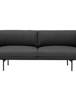 Muuto MUUTO Outline 2-zit Sofa Remix 163