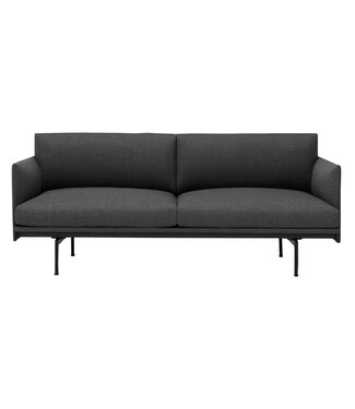 Muuto MUUTO Outline 2-zit Sofa Remix 163