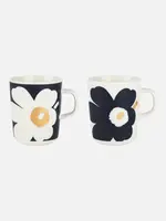 Marimekko Oiva/ Juhla Unikko - mok - 2.5 dl - 2stuks