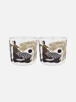 Marimekko Marimekko - Peura - Mok zonder oor - 2 dl - 2 stuks