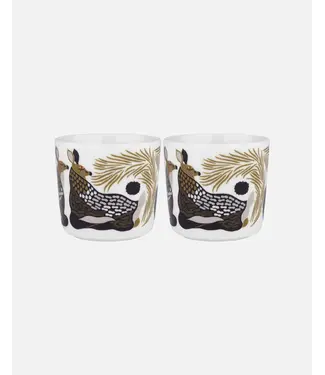 Marimekko Marimekko - Peura - Mug sans anse - 2 dl - 2 pièces