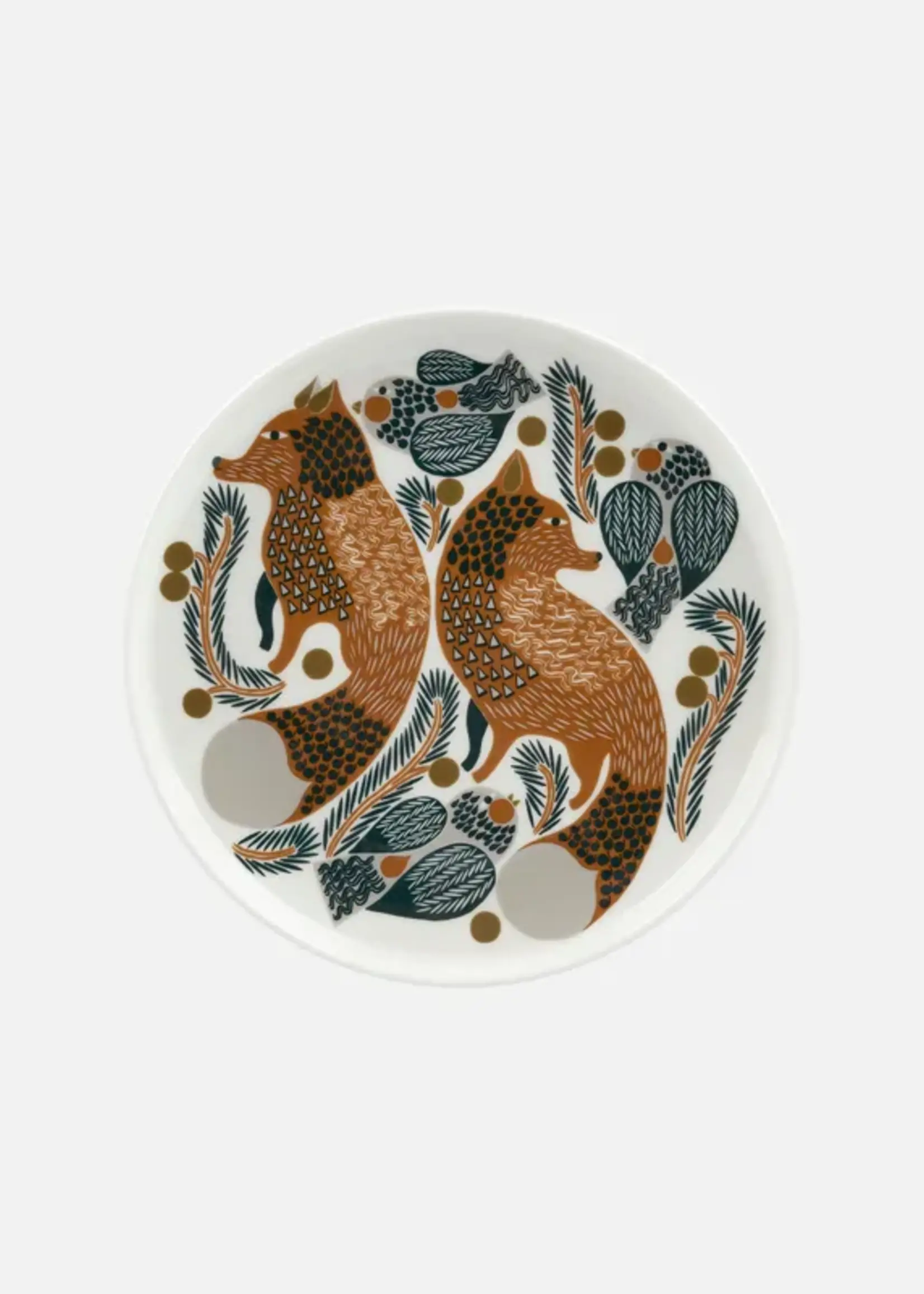 Marimekko Oiva / Ketunmarja Plate 20 Cm