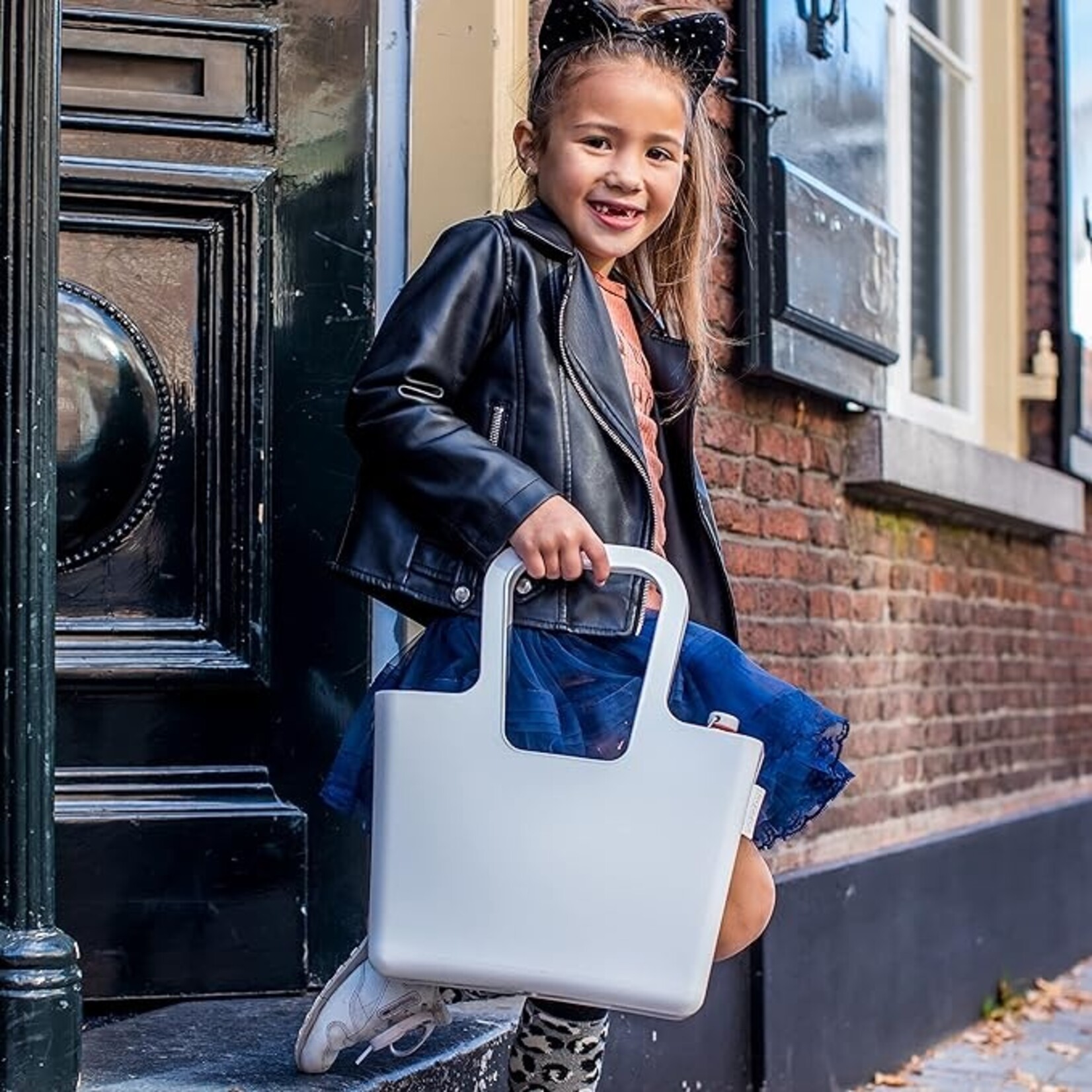 Koziol Koziol Taschelino - Sac à provisions - Blanc