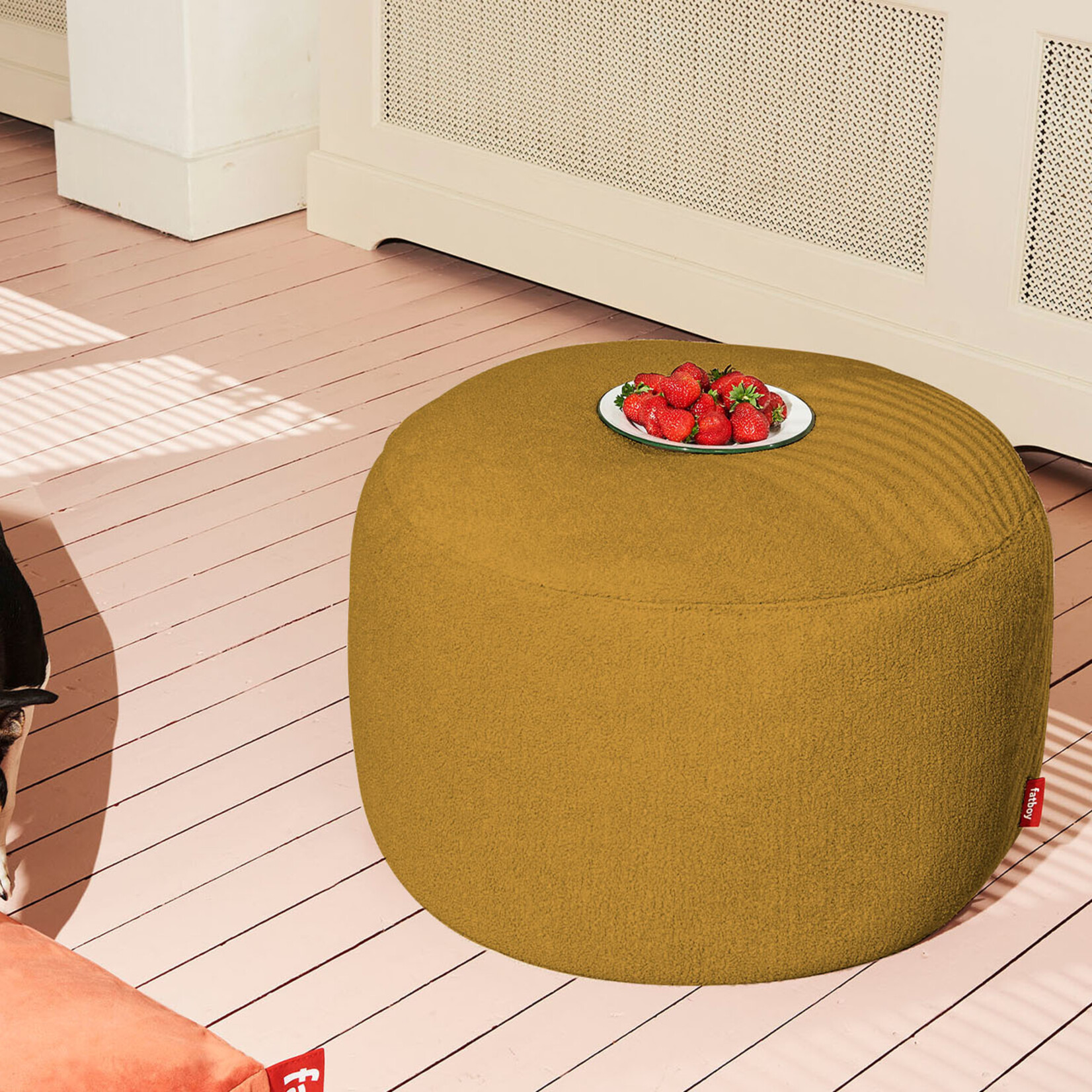 Fatboy Fatboy - Point - Pouf - Grand - sherpa cider