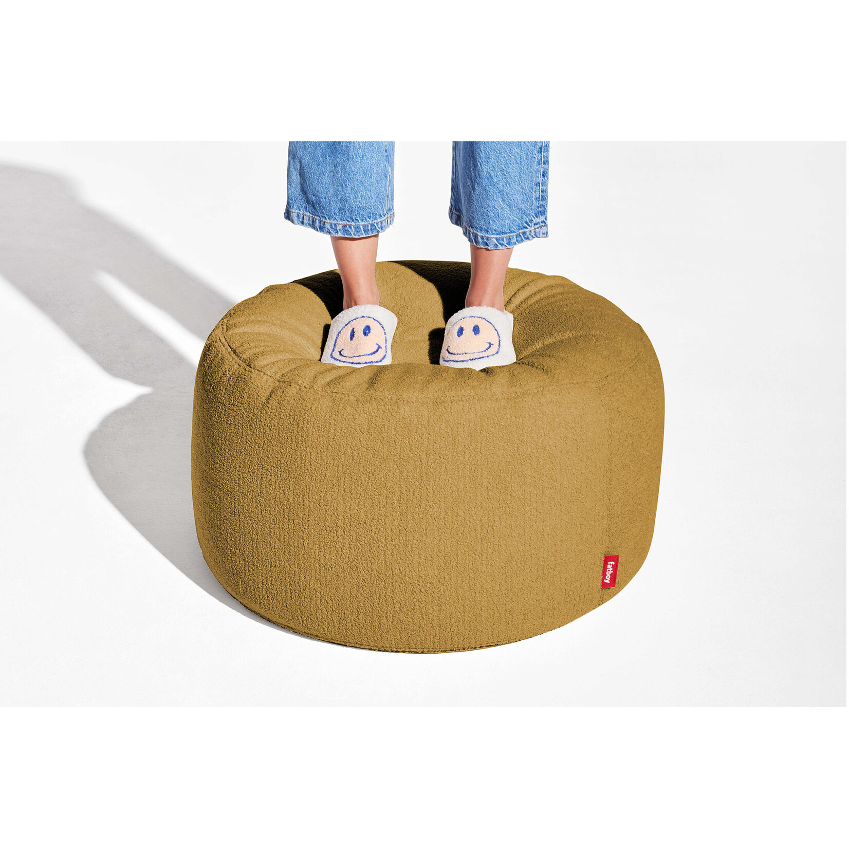 Fatboy Fatboy - Point - Pouf - Grand - sherpa cider