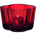 Iittala thealight  candle holder 60mm cranberry/ karpalo