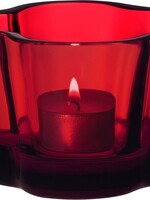 Iittala thealight  candle holder 60mm cranberry/ karpalo