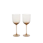 Ferm Living Ferm Living Host Witte Wijnglas set van 2