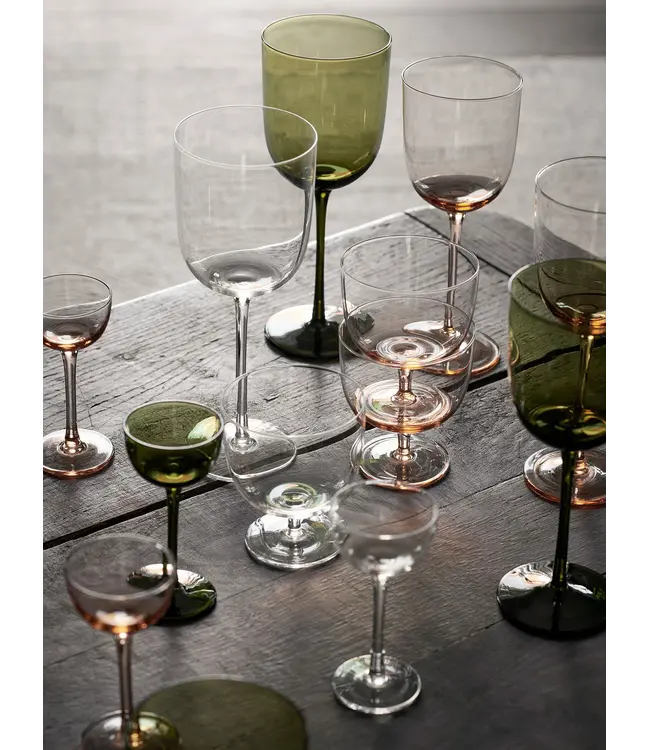 Ferm Living Host Witte Wijnglas set van 2